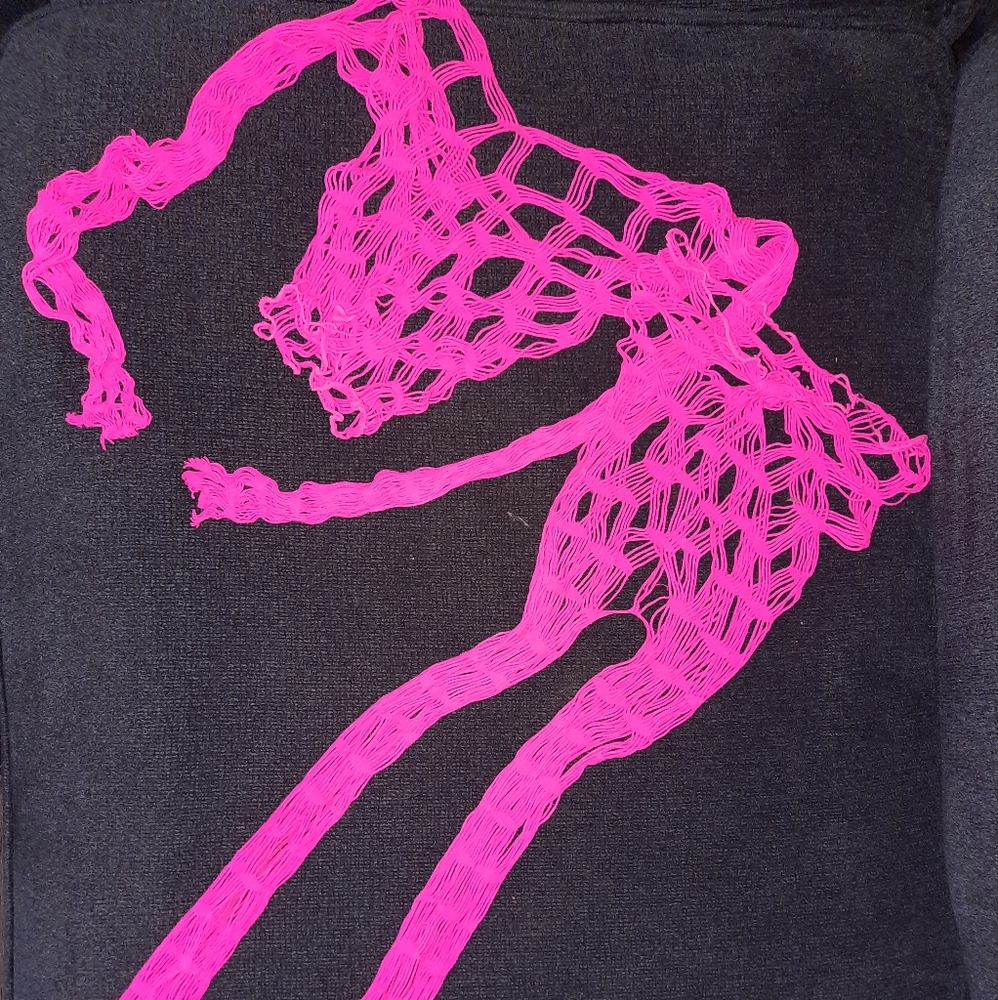 Stripper fishnet set
